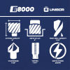 Unibor™ E8000 Mag Drill